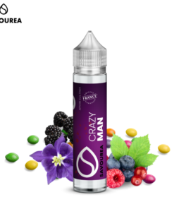 E-liquide Crazy Man Savourea 50 ml