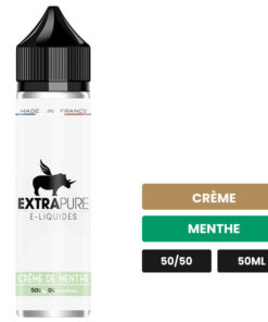 E-liquide Crème de Menthe Extrapure 50 ml