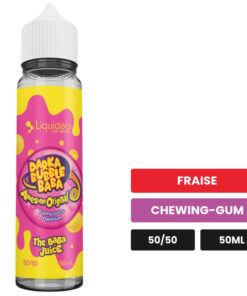 E-liquide Darka Bubble Baba Liquideo 50 ml