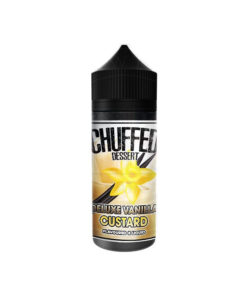 E-liquide Deluxe Vanilla Custard Chuffed 100 ml
