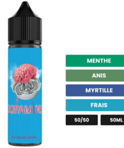 E-liquide Dopamine Bordo2 50 ml