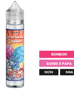 E-liquide Double Cotton Candy Savourea 50 ml