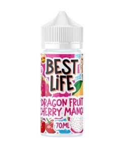 E-liquide Dragon Fruit Cherry Mango Best Life 70 ml