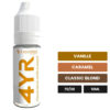 E-liquide 4YR Liquideo 10 ml