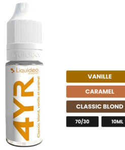 E-liquide 4YR Liquideo 10 ml