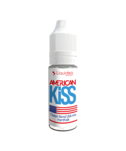 E-liquide American Kiss Liquideo 10 ml
