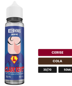 E-liquide Clark Kent Liquideo 50 ml