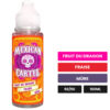 E-liquide Fruit du Dragon Fraise Mûre Mexican Cartel 100 ml
