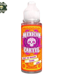 E-liquide Fruit du Dragon Fraise Mûre Mexican Cartel 100 ml