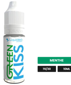 E-liquide Green Kiss Liquideo 10 ml