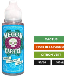 E-liquide Passion Citron Vert Cactus Mexican Cartel 100 ml