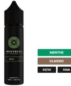 E-liquide 1642 Montreal Original 50 ml