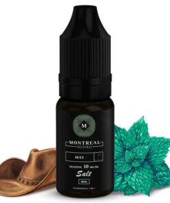 E-liquide 1642 Montreal Original sel de nicotine 10 ml