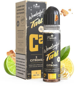 E-liquide 2 Citrons Le French Liquide 60 ml