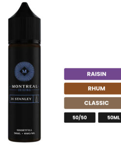 E-liquide 24 Stanley Montreal Original 50 ml