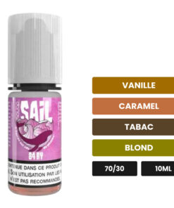 E-liquide 84RY AVAP sel de nicotine 10 ml