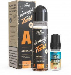 E-liquide Abricot Le French Liquide 60 ml