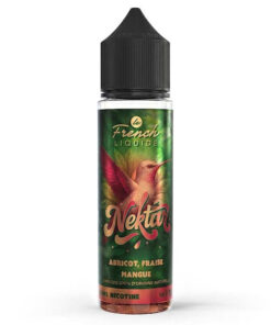 E-liquide Abricot Fraise Mangue Le French Liquide 50 ml