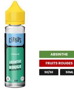 E-liquide Absinthe Rouge Vincent dans les vapes 50 ml
