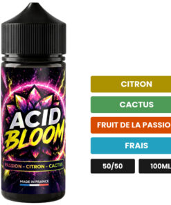 E-liquide Acid Bloom Cloud Vapor 100 ml