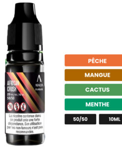 E-liquide African Crush Adalya sel de nicotine 10 ml