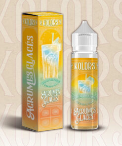E-liquide Agrumes Glacés Kolors 50 ml
