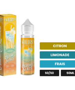 E-liquide Agrumes Glacés Kolors 50 ml
