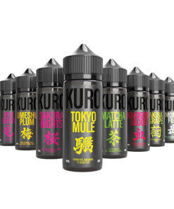 E-liquide Akiba Grape RIOT 100 ml