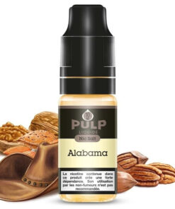 E-liquide Alabama Pulp sel de nicotine 10 ml
