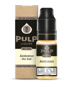 E-liquide Alabama Pulp sel de nicotine 10 ml