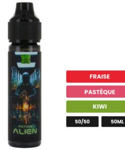 E-liquide Alien Tribal Force 50 ml