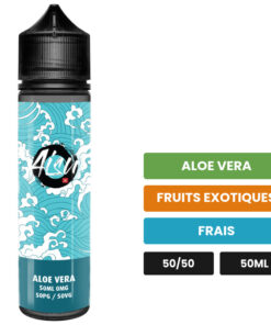 E-liquide Aloe Vera Aisu 50 ml
