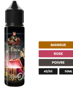 E-liquide Alpha Knoks 50 ml
