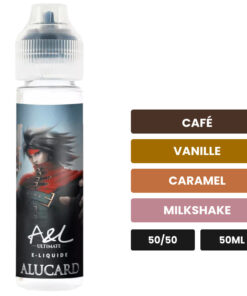 E-liquide Alucard A&L 50 ml