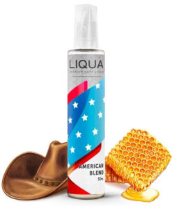E-liquide American Blend Liqua 50 ml
