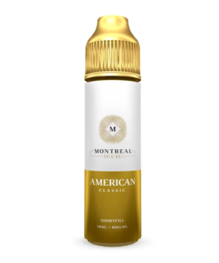 E-liquide American Classic Montreal Original 50 ml