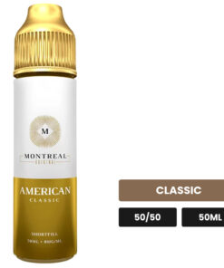 E-liquide American Classic Montreal Original 50 ml