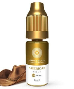 E-liquide American Classic Montreal Original sel de nicotine 10 ml