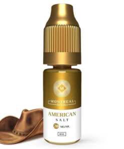 E-liquide American Classic Montreal Original sel de nicotine 10 ml