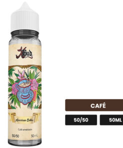 E-liquide American Coffee Liquideo 50 ml