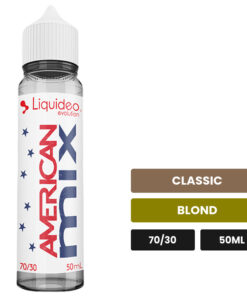 E-liquide American Mix Liquideo 50 ml
