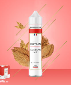 E-liquide American Mix Roykin 50 ml