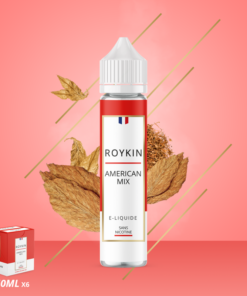 E-liquide American Mix Roykin 50 ml