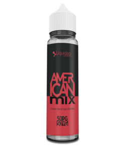 E-liquide American Mix Liquideo 50 ml