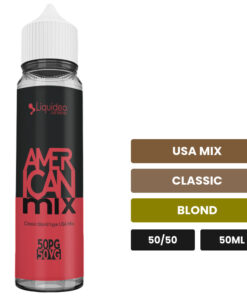 E-liquide American Mix Liquideo 50 ml