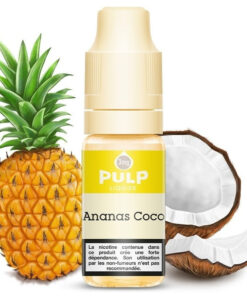 E-liquide Ananas Coco Pulp 10 ml