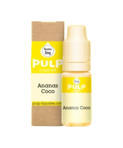 E-liquide Ananas Coco Pulp 10 ml