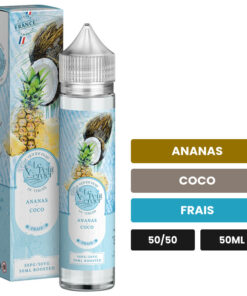 E-liquide Ananas Coco Savourea 50 ml