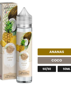 E-liquide Ananas Coco Savourea 50 ml