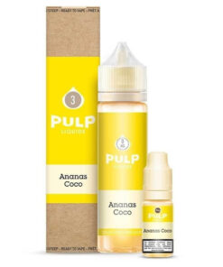 E-liquide Ananas Coco Pulp 60 ml